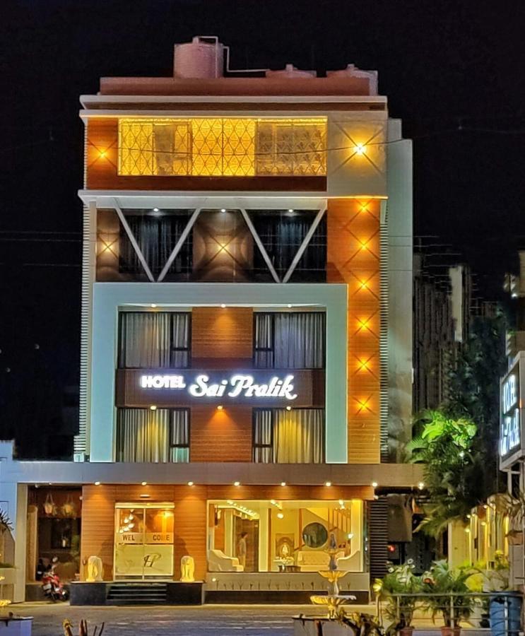 Hotel Sai Pratik, Newly Built Up, Complimentary Shuttle To The Temple Shirdi Exterior photo